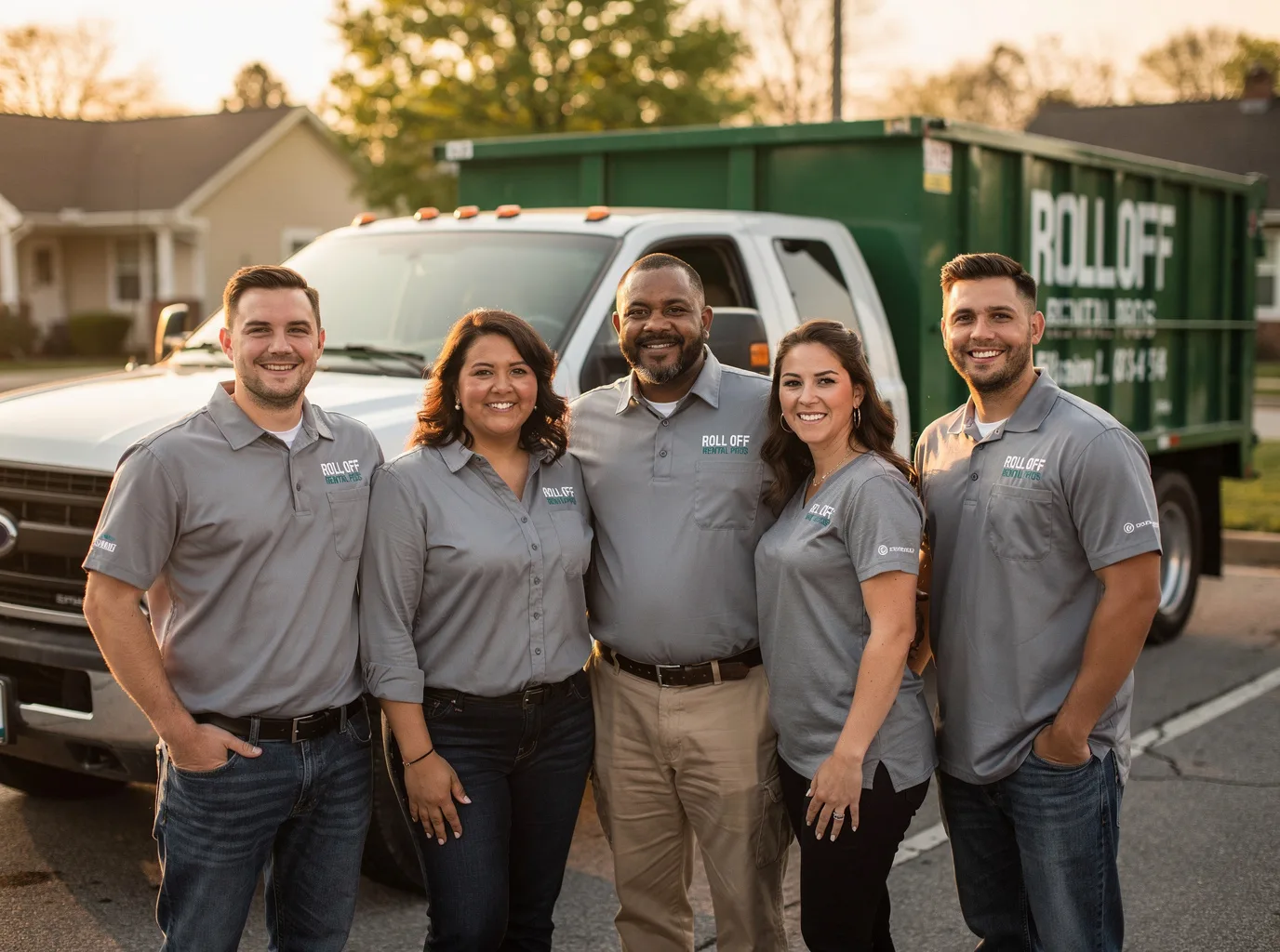 Roll Off Dumpster Rental company in Angie, LA