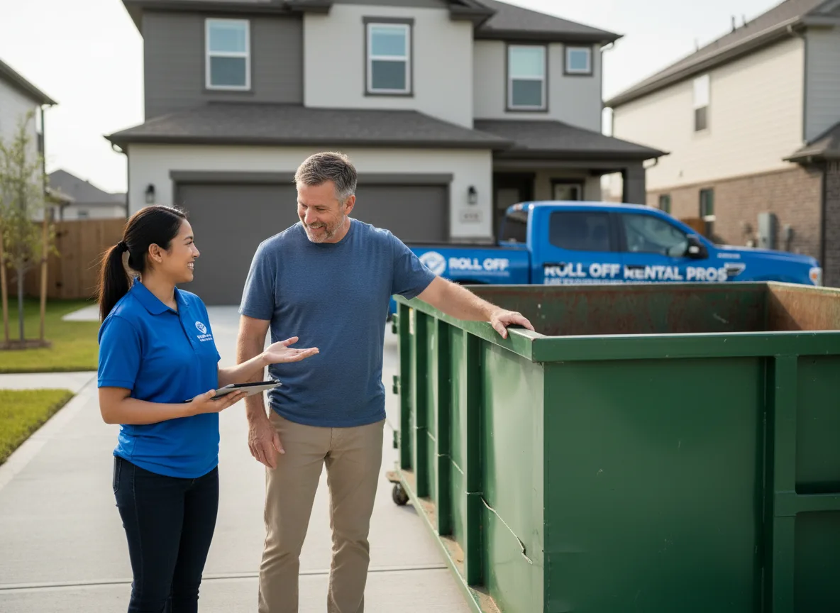 Roll Off Dumpster Rental Angie, LA FAQs